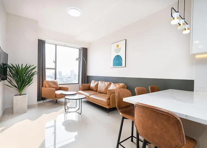 Min' - Rivergate Residence Downtown Bui Vien - Free Pool